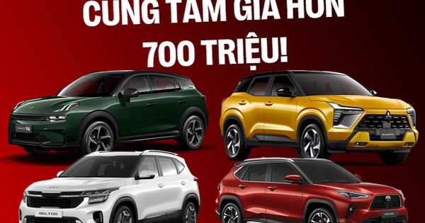 Hơn 700 triệu đồng, chọn Lynk & Co 06 hay mua bản ‘full’ Seltos, Xforce và Yaris Cross: Bảng so sánh này sẽ giúp bạn dễ xuống tiền hơn!