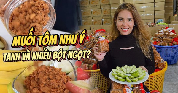 Muối tôm Như Ý bán tận hơn 120k hũ nhưng vẫn bị chê thậm tệ, nhiều người mua về thử nhưng phải bỏ