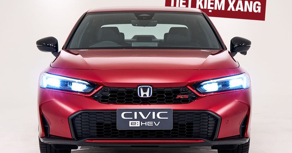 Honda Civic 2025 nhận cọc tại Việt Nam: 3 bản, thiết kế mới, thêm động cơ hybrid cạnh tranh Corolla Altis