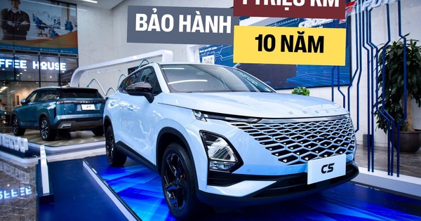 Omoda C5 chốt lịch bán tại Việt Nam: Đấu Seltos, Creta chơi lớn với bảo hành tới 1 triệu km