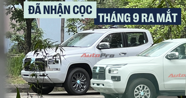 Mitsubishi Triton 2024 nhận cọc tại Việt Nam, có thể ra mắt ngay tháng sau đấu Ranger, Hilux