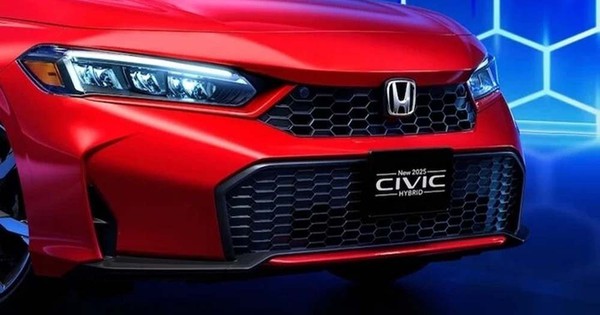 Honda chốt thời điểm tung bản Civic hybrid tại Việt Nam: Động cơ 200 mã lực, tháng 10 đến tay người dùng