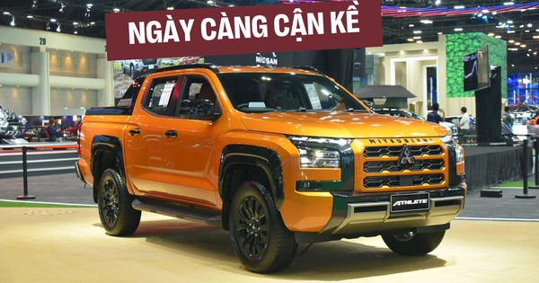 Mitsubishi Triton 2024 nhận cọc kèm tặng thay dầu nhớt: Dự kiến ra mắt ngay giữa tháng 9, lột xác để đấu Ranger, nhưng vẫn có điểm không bằng