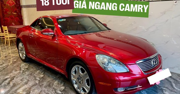 18 năm chỉ chạy 70.000 km, Lexus SC430 hàng hiếm được rao bán ngang Toyota Camry đời mới