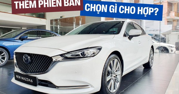 Mazda6 nay có 5 phiên bản: Bảng so sánh này sẽ cho thấy chênh lớn nhất 130 triệu mang lại điều gì