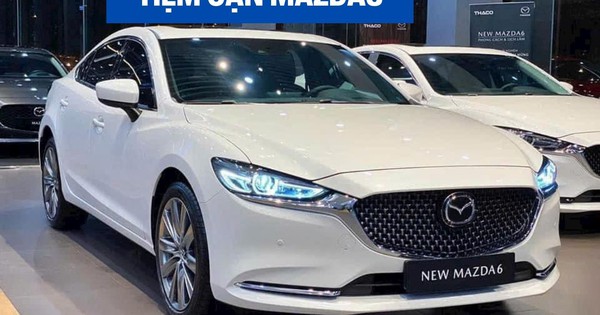 Mazda6 'dọn kho', giảm giá tới 65 triệu tại đại lý: Bản tầm trung giá chưa đến 750 triệu, cạnh tranh Camry với giá tiệm cận Mazda3