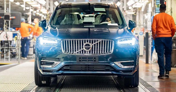 Không chỉ nổi tiếng cứu người, Volvo XC90 còn 2 lần cứu hãng khỏi phá sản