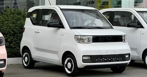 Đại lý 'xả' nốt Wuling Mini EV tiêu chuẩn: Giá chỉ còn 185 triệu đồng, rẻ ngang 2 chiếc SH 160i bản 'base'