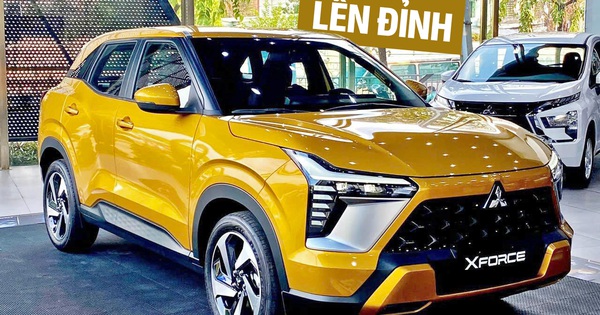 Mitsubishi lần đầu vượt Ford vào top 3 doanh số tháng tại Việt Nam năm nay: Nhóm Xforce, Xpander bán gần gấp rưỡi Ranger, Everest cộng lại