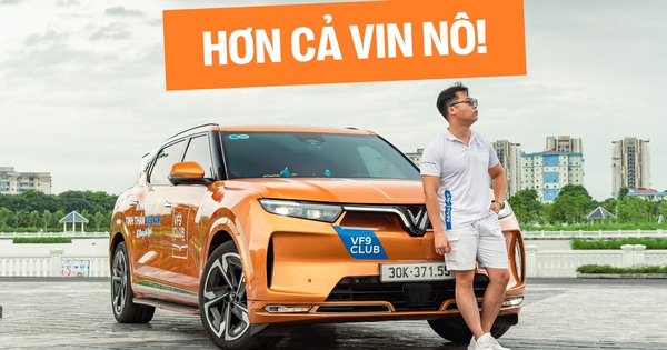 Chủ xe VinFast VF 9 tự nhận ‘hơn cả Vin nô’, bỏ xe sang để dùng hàng Việt: ‘Chưa hoàn hảo nhưng đáng’