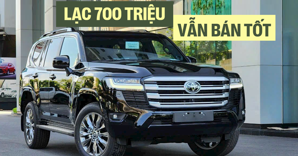 Bất chấp kèm ‘lạc’ tới 700 triệu tại đại lý, Toyota Land Cruiser vẫn bán được 71 xe, nhiều hơn cả Civic, Morning