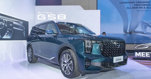 GAC GS8 giá từ 1,269 tỷ đồng, chung khung gầm Land Crusier Prado, cạnh tranh bằng động cơ 248 mã lực và ADAS