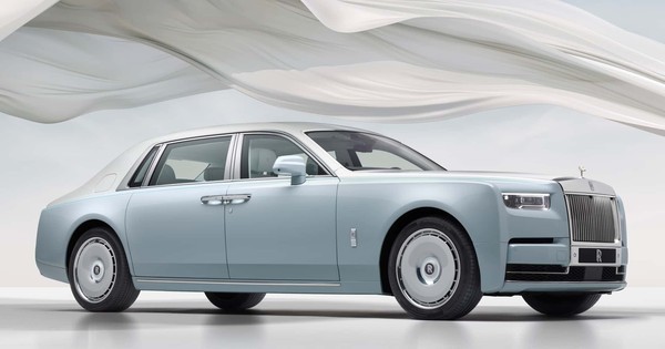 Chiêm ngưỡng Rolls-Royce Phantom Scintilla giới hạn chỉ 10 chiếc