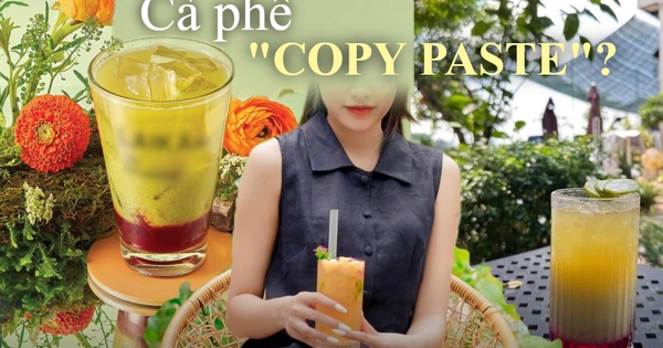 Thương hiệu cà phê nổi tiếng Hà Nội tố bị “copy paste” công thức nước lẫn bài đăng trên page