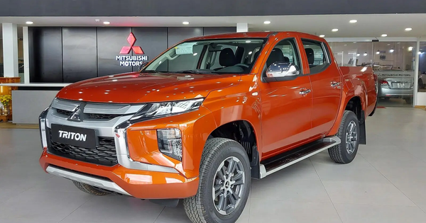 Mitsubishi Triton xả hàng tồn trước ngày ra mắt xe mới: Chỉ còn bản base 1 cầu, giảm giá lăn bánh gần 60 triệu đồng