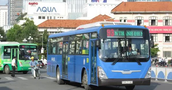 TP Hồ Chí Minh điều chỉnh hoạt động 20 tuyến xe bus trong dịp nghỉ lễ 2/9