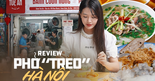 Hương vị phở "treo" nghĩa tình Hà Nội: Khách nước ngoài đến vì ngon ngỡ ngàng, tuyệt đối không được làm việc này khi ăn