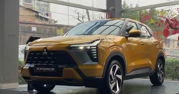 Mitsubishi Xforce siêu lướt rao bán lại với giá bất ngờ