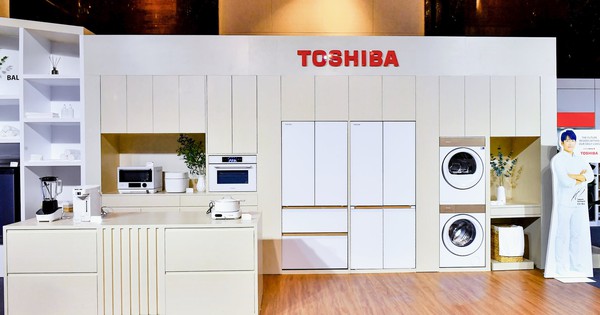 Đổi chiến lược, ra mắt 98 sản phẩm trong 12 tháng tới - Toshiba tuyên bố muốn thành thương hiệu gia dụng Nhật Bản số 1 APAC