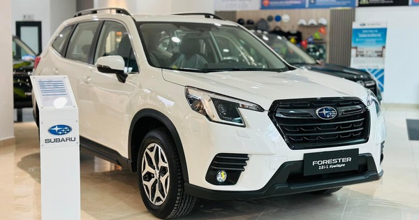 Câu hỏi khó lúc này: Mua Subaru Forester nhập Thái lúc này hay chờ bản mới nhập Nhật?