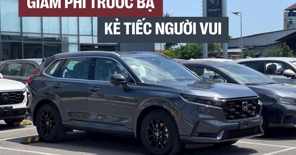 'Kẻ khóc người cười' trước việc giảm lệ phí trước bạ: Người 'vỡ òa' khi tiết kiệm gần 60 triệu, người 'hụt hẫng' vuột mất 80 triệu khi mới bấm biển vài ngày