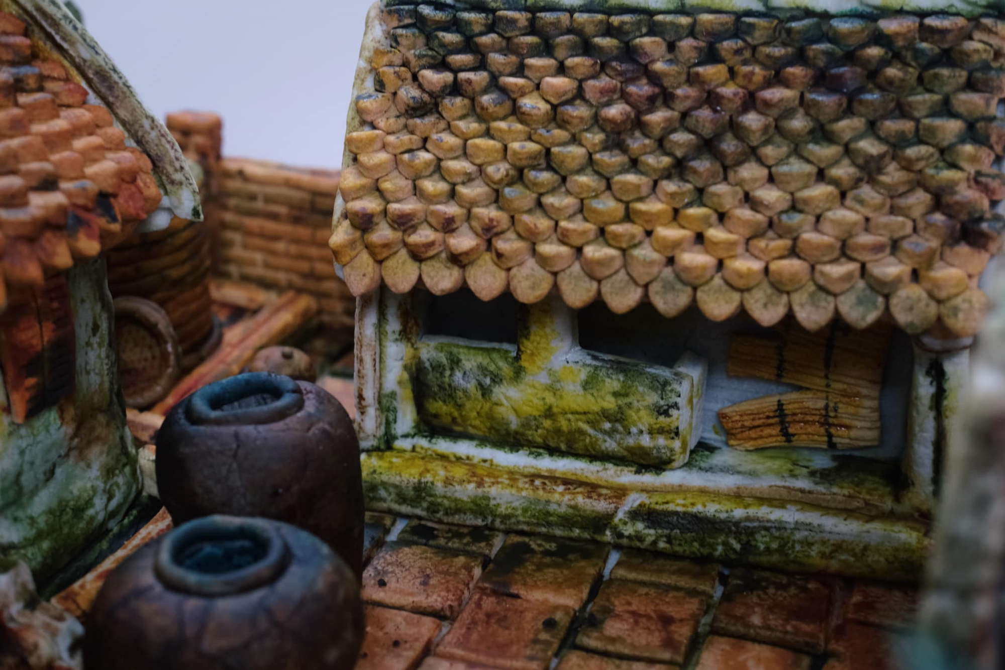 Mê mệt với bộ bánh Trung thu của cô gái 9x: Đẹp xuất sắc ai cũng mải nhìn ngắm rồi bỗng cay mắt vì "thấy cả bầu trời tuổi thơ ùa về" - Ảnh 11