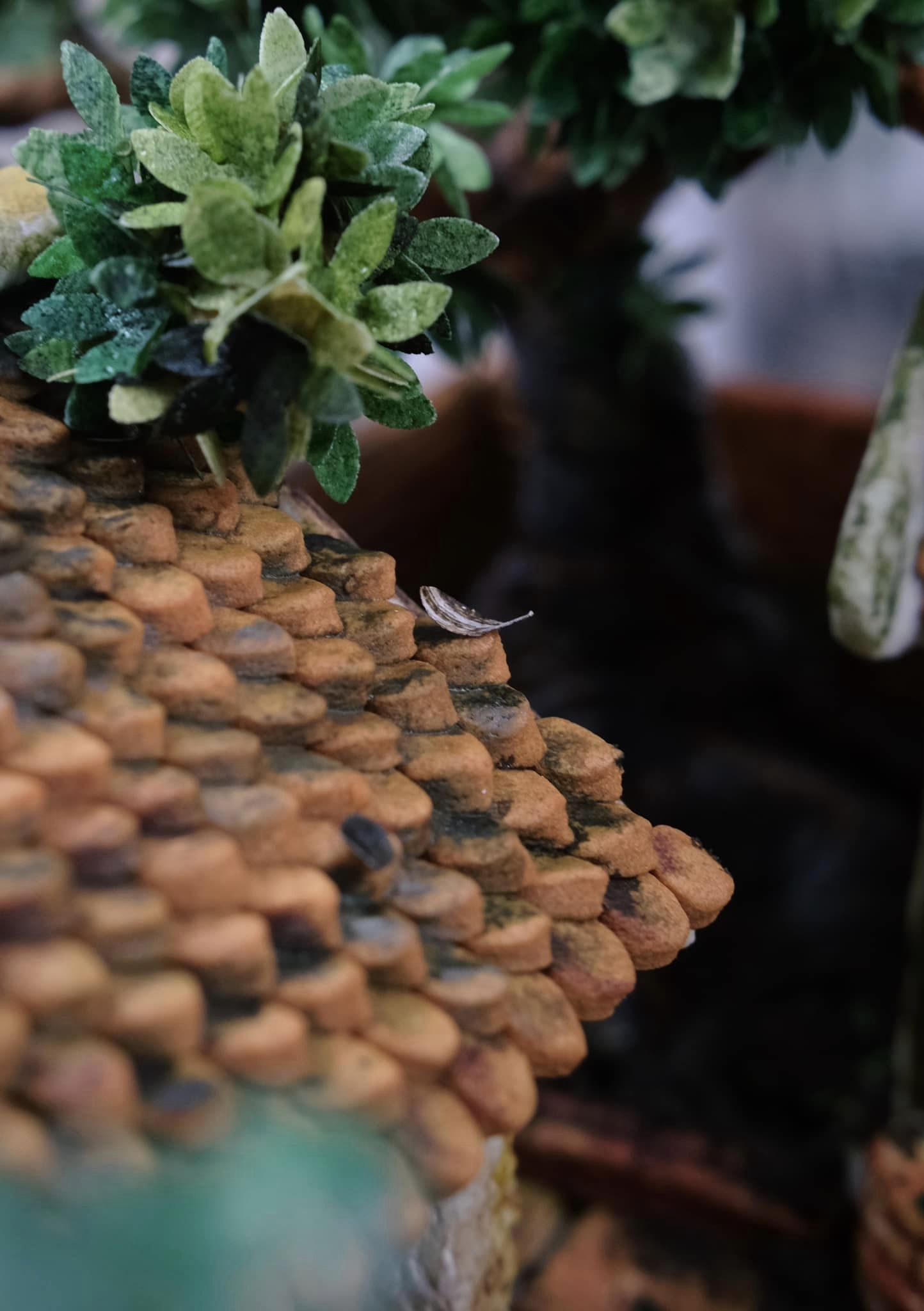 Mê mệt với bộ bánh Trung thu của cô gái 9x: Đẹp xuất sắc ai cũng mải nhìn ngắm rồi bỗng cay mắt vì "thấy cả bầu trời tuổi thơ ùa về" - Ảnh 22