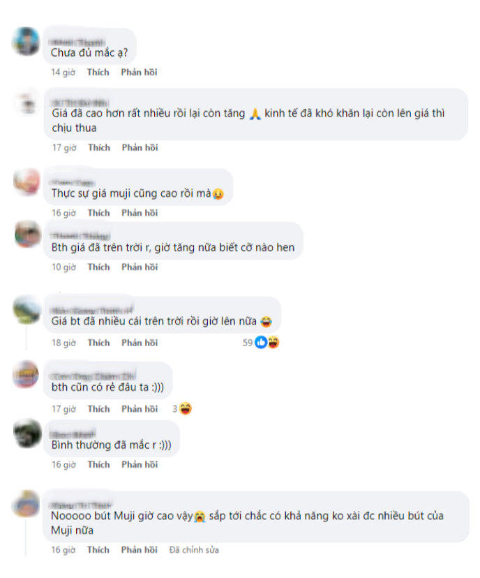 MUJI thông báo tăng giá, netizen lập tức phản ứng: "Trước chưa đủ đắt hay sao?" - Ảnh 13