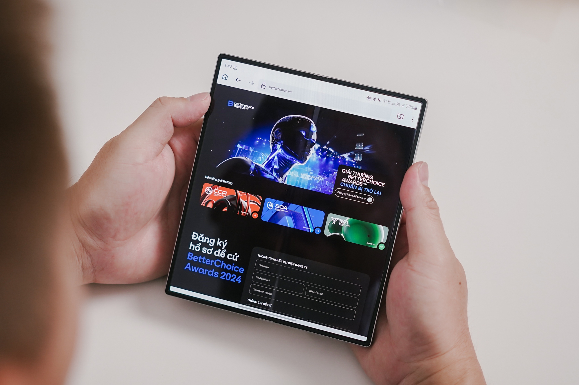 Better Choice Awards mùa mới chuẩn bị khởi động, đây là những điểm "Đổi mới sáng tạo" của chúng tôi - Ảnh 2