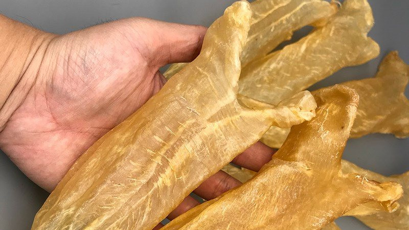 Phụ phẩm tưởng bỏ đi của con cá được Trung Quốc bao mua: Mang về 50 triệu USD kể từ đầu năm, là thuốc quý bổ máu, tốt cho thận - Ảnh 3