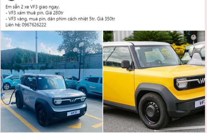 VinFast VF 3 vừa bàn giao đã rao bán chênh 50 triệu: "Có gì lạ đâu"! - Ảnh 4