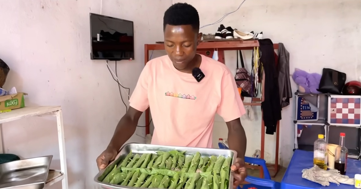 Món ăn dân dã Việt Nam được Lindo "lăng xê" ở Angola: Giá chỉ 3k/chiếc, khách xếp hàng mua nườm nượp - Ảnh 7