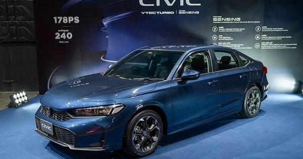 Honda Civic 2025 mở bán tại Thái Lan, chờ ngày về Việt Nam