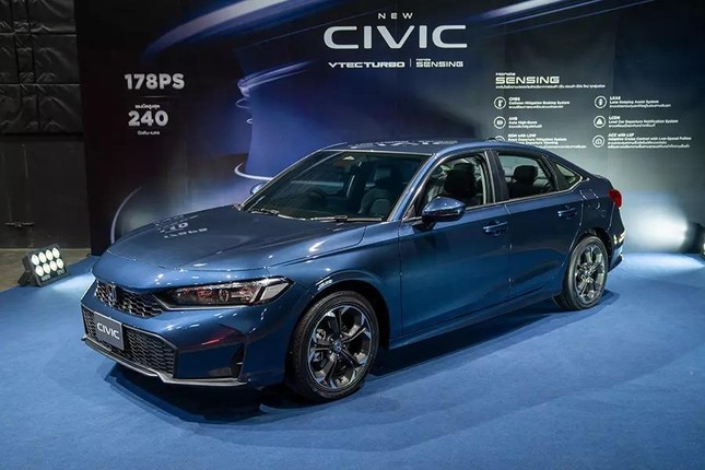 Honda Civic 2025 mở bán tại Thái Lan, chờ ngày về Việt Nam - Ảnh 1