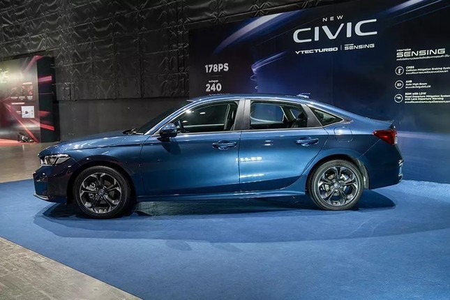Honda Civic 2025 mở bán tại Thái Lan, chờ ngày về Việt Nam - Ảnh 3