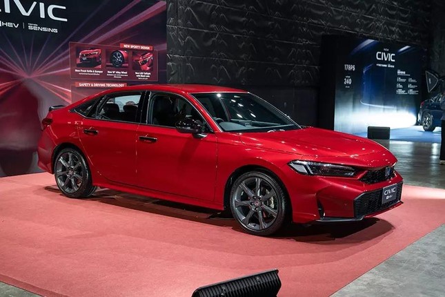 Honda Civic 2025 mở bán tại Thái Lan, chờ ngày về Việt Nam - Ảnh 2