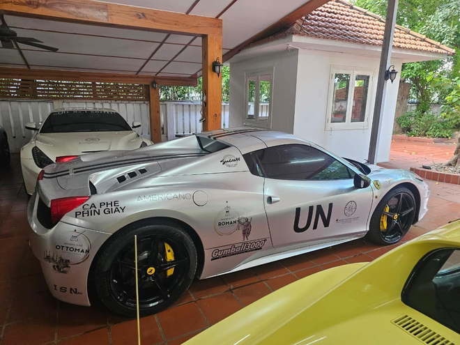 Lộ diện dàn siêu xe của ông Đặng Lê Nguyên Vũ tham gia Gumball 3000: 5 chiếc Ferrari, Bugatti Veyron đã được độ lại - Ảnh 8