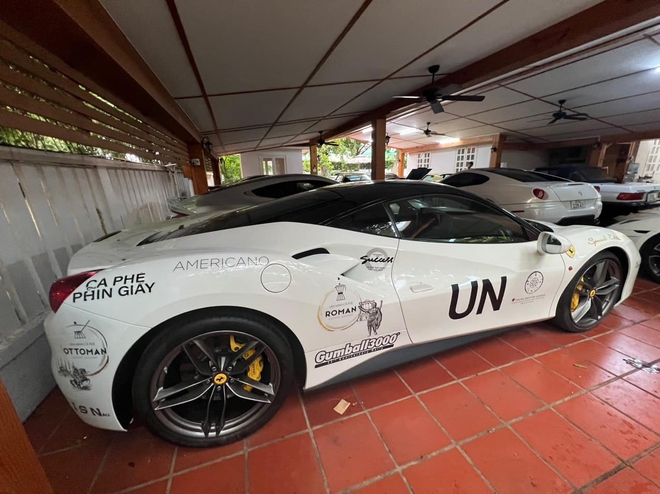 Lộ diện dàn siêu xe của ông Đặng Lê Nguyên Vũ tham gia Gumball 3000: 5 chiếc Ferrari, Bugatti Veyron đã được độ lại - Ảnh 10