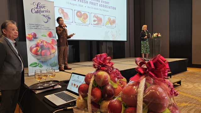 Trái cây “đặc sản mùa hè nước Mỹ” lần đầu có mặt tại Việt Nam - Ảnh 1