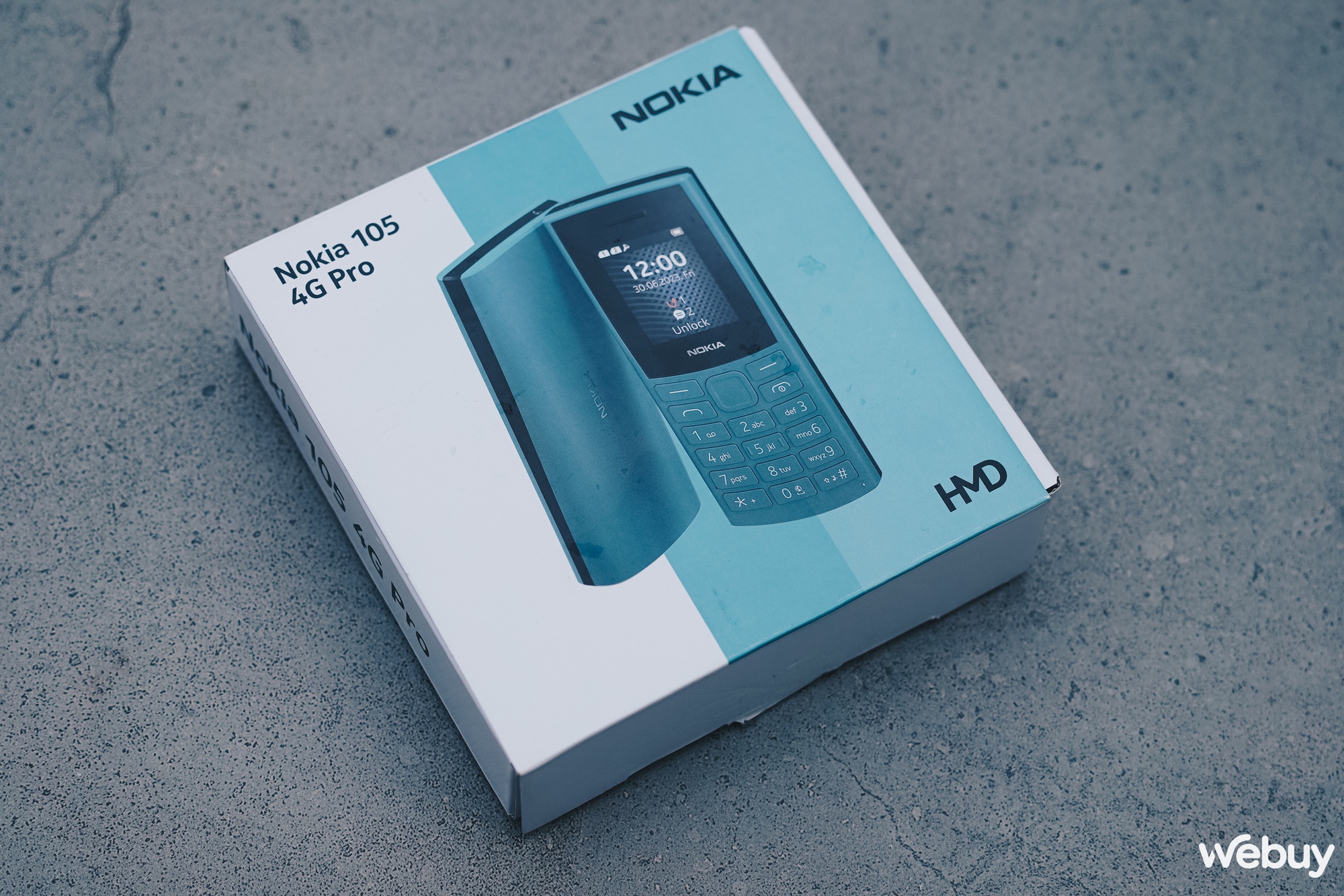 Đánh giá Nokia 105 4G Pro - điện thoại "cục gạch" bán chạy nhất tại Việt Nam: Vào được Facebook, có cả Bluetooth... nhưng để làm gì? - Ảnh 1