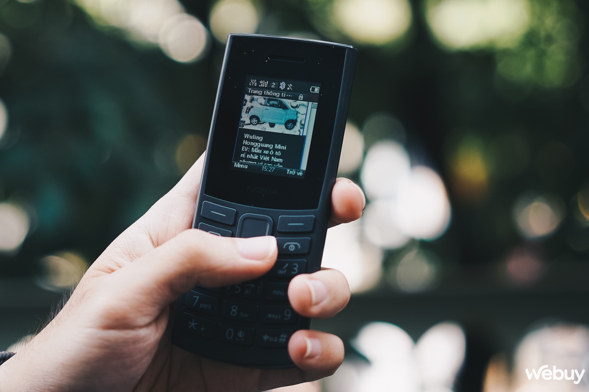 Đánh giá Nokia 105 4G Pro - điện thoại "cục gạch" bán chạy nhất tại Việt Nam: Vào được Facebook, có cả Bluetooth... nhưng để làm gì? - Ảnh 18