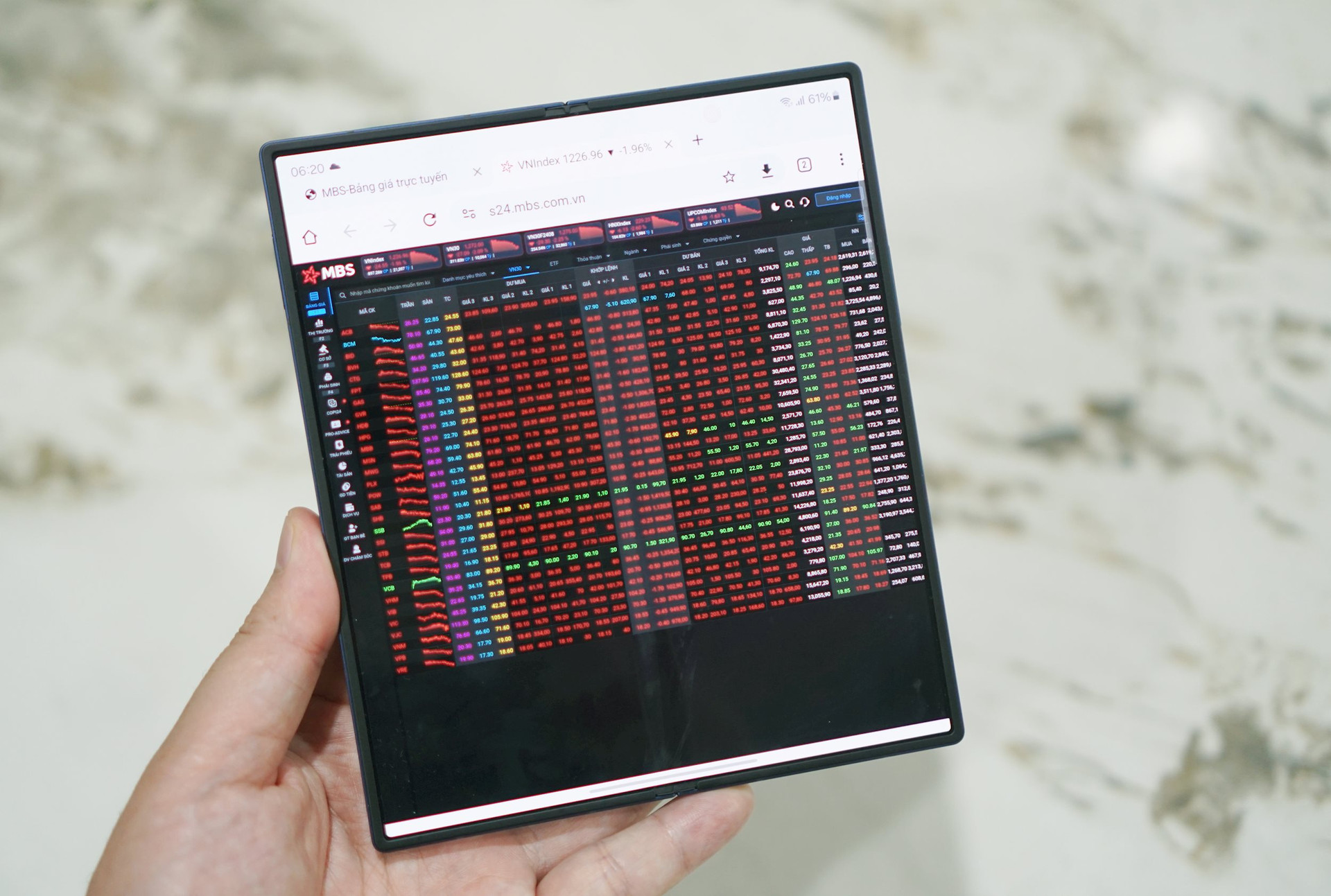 Mê chứng khoán, thích xử lý công việc trên điện thoại, đây chính là chiếc smartphone ‘đo ni đóng giày’ cho bạn - Ảnh 1