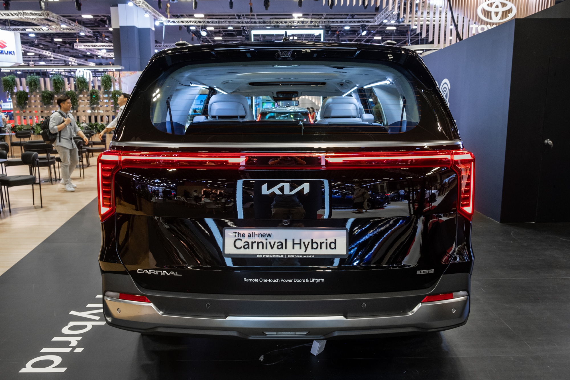 Kia Carnival 2024 nhận cọc tại đại lý: Ra mắt tháng 10, ngoại hình mới, dễ thêm động cơ hybrid cạnh tranh Viloran - Ảnh 6