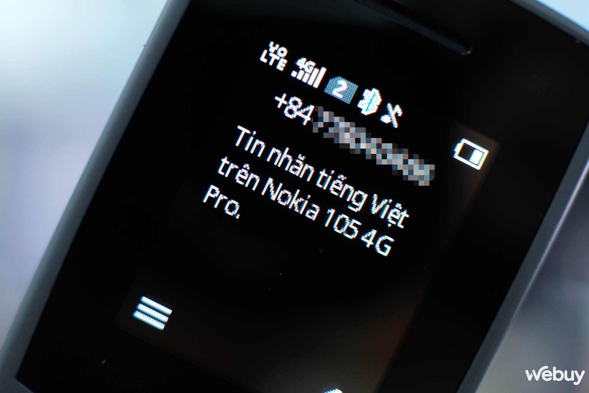 Đánh giá Nokia 105 4G Pro - điện thoại "cục gạch" bán chạy nhất tại Việt Nam: Vào được Facebook, có cả Bluetooth... nhưng để làm gì? - Ảnh 32