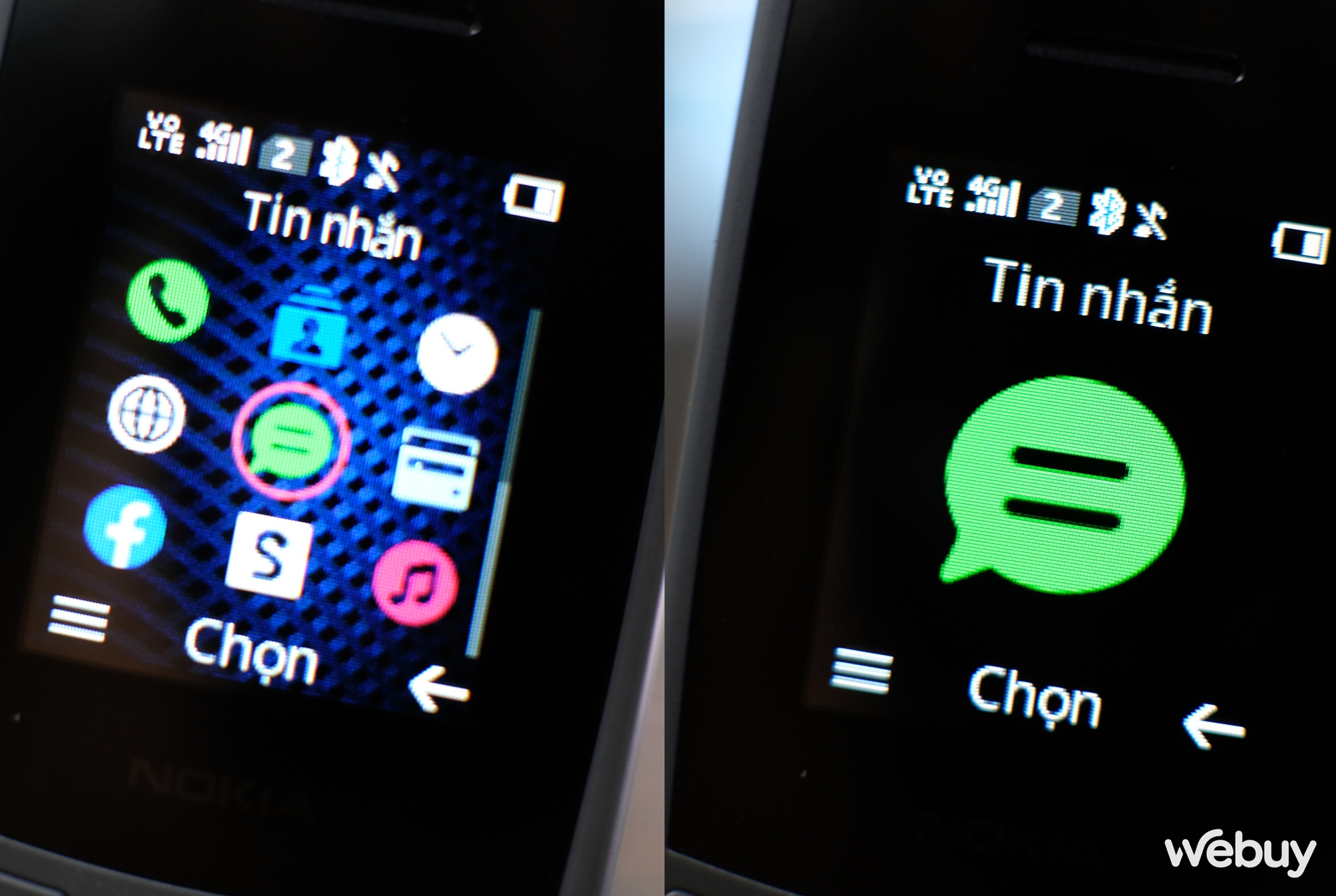 Đánh giá Nokia 105 4G Pro - điện thoại "cục gạch" bán chạy nhất tại Việt Nam: Vào được Facebook, có cả Bluetooth... nhưng để làm gì? - Ảnh 30