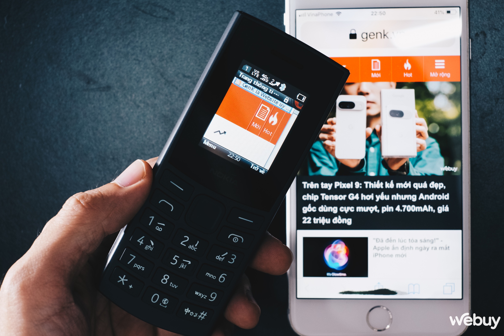 "Cục gạch 4G" Nokia mới và iPhone 10 năm tuổi: Với vài trăm nghìn đồng, lựa chọn nào trong thời điểm sóng 2G sắp bị cắt? - Ảnh 5