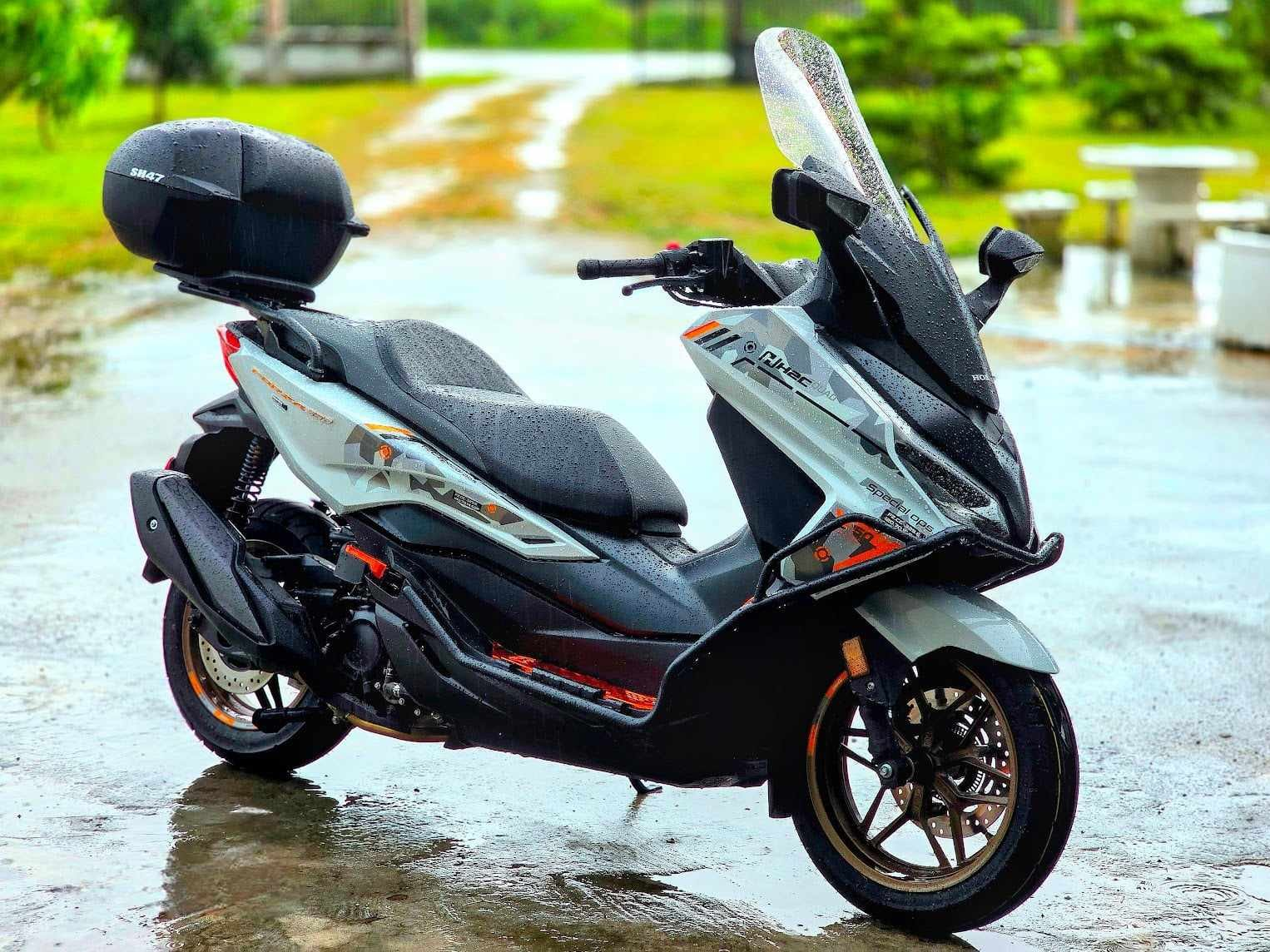 Honda trình làng loạt xe máy sang xịn trải dài khắp phân khúc: Ngoại hình và trang bị nâng cấp toàn diện, giá hấp dẫn - Ảnh 6