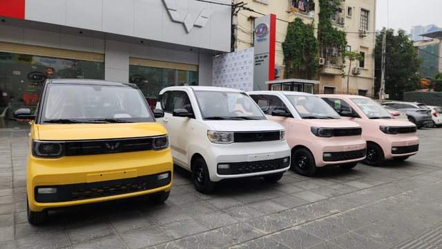 Đại lý 'xả' nốt Wuling Mini EV tiêu chuẩn: Giá chỉ còn 185 triệu đồng, rẻ ngang 2 chiếc SH 160i bản 'base' - Ảnh 3