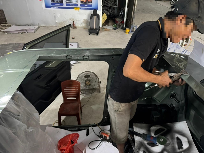 Nửa tháng sau bàn giao, nhiều chiếc VinFast VF 3 trở nên khác lạ: Khi các 'pháp sư' độ xe Việt ra tay - Ảnh 11