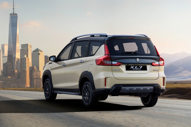 Suzuki XL7 hybrid ra mắt Việt Nam: Giá gần 600 triệu, có ga tự động, CarPlay không dây và nhiều điểm mới đấu Xpander Cross, Stargazer X - Ảnh 4